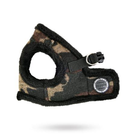 Colonel Camo - Fodrad Hundsele - Klassiska hundselar, Jacket, Step-in, Y-Selar Dragselar, Fodrade vinterselar på Doggie.se