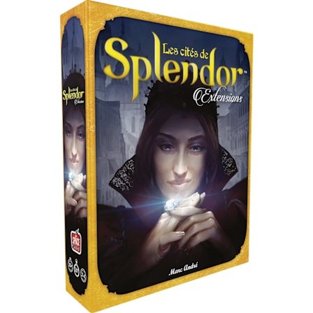 Space Cowboys - Splendor - Cities of Splendor utvidelser - Brettspill - Fra 10 år - 2 til 4 spillere