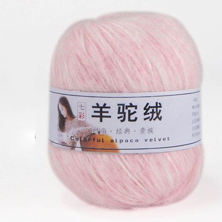 Alpaca Mohair garn bomullsgarn 2 2