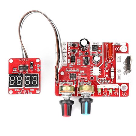 Pletssvejsningsmaskine DIY Kontrolpanel Digital Display