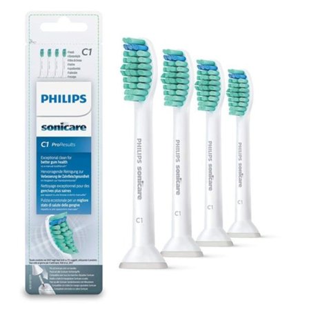 Philips Sonicare C1 -vaihtoharjaspäät, 4 kpl, sähköhammasharjaan yhteensopiva vaihtosarja
