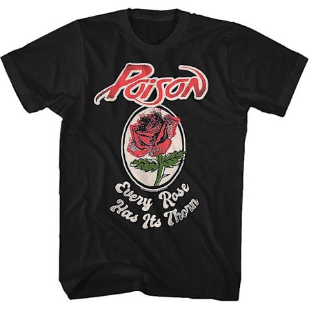 Every Rose Has Its Thorn Poison T-skjorte