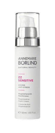 ANNEMARIE BÖRLIND ZZ SENSITIVE Regenerative Night Cream 50 ml, Skincare, Ansigtspleje, Natcreme