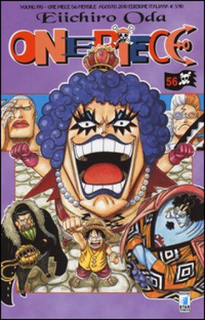 One piece. Vol. 56 Eiichiro Oda