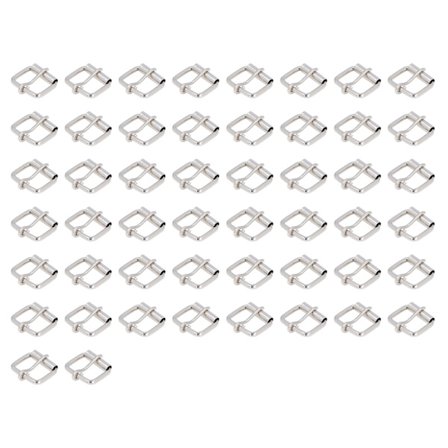 Rulla-solki, rauta, hopea, valkoinen, japanilainen muotoinen solki, säätösolki, reppu, läpivientisolkia, 3,8x25x20mm