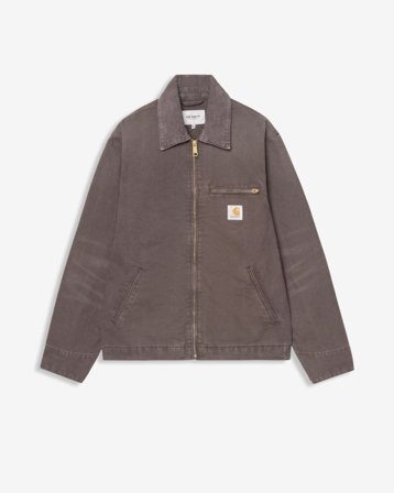 DETROIT JACKET - SHALE/STONE CANVAS S
