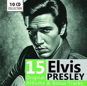 Elvis (15 original albums) (box 10 cd) Elvis Presley