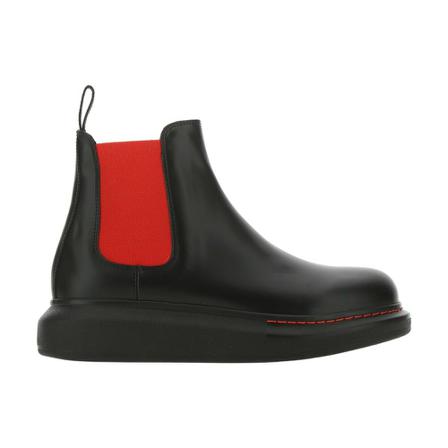 Alexander McQueen, Boots Czarny, Kobieta, Rozmiar: 38 EU