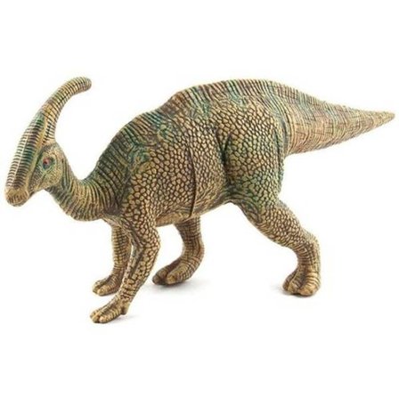 Dinosaur Parasaurolophus leker, Stor statisk dinosaurmodell, for gutter, barn