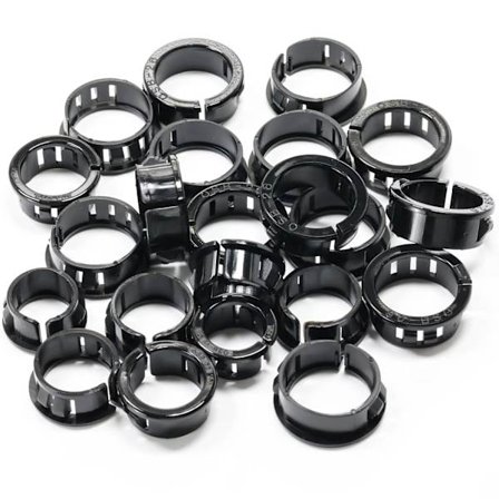 Luftfilter Luftrenare Kompatibel med Briggs och Stratton John Deere Åkgräsklipparmotor 75 micron Bränslefilter för Åkgräsklipparmotor