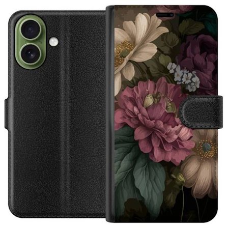 Yhteensopiva Lompakkokotelo Apple Apple iPhone 17 Blommor