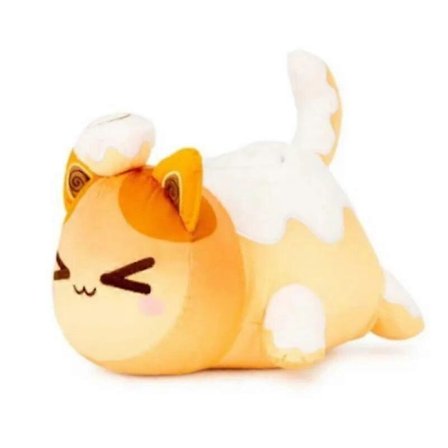 Meemeow Aphmau Plushie Meemeows Food Cats Plushie Paketti Ahpmau Ranskalaisia Perunoita Hamburger Tyyny Plushie Lelut Kawaii Söpö Plushie Kissat Nuken