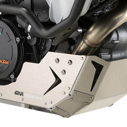 Givi RP Skid Plate - Yamaha Tracer 900 2018-2020