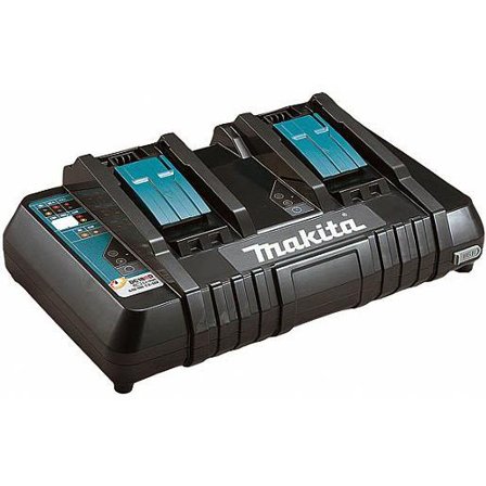 Makita DC18RD 14,4-18V Batteriladdare, Batterier & laddare
