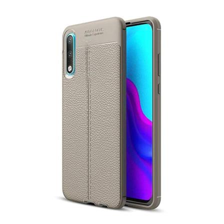 Huawei P30 - (AUTO FOCUS) Stilfuldt praktisk cover Grå
