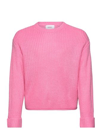 Vero Moda Girl Vmsayla Fold Ls O-Nck Pullover Girl Noos Rosa