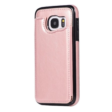 Stilig lommebokdeksel (M-Safe) for Samsung Galaxy S7