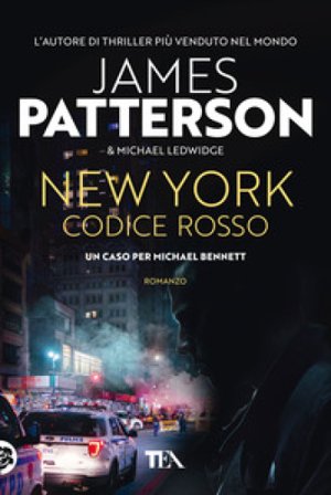 New York codice rosso James Patterson