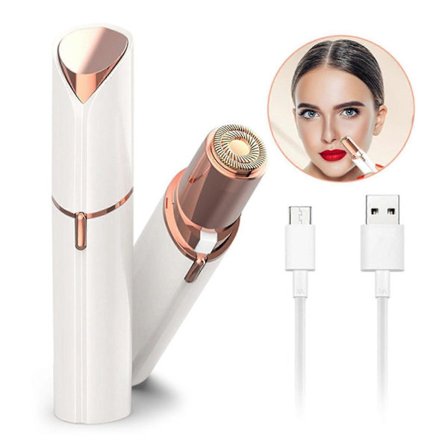 Elektrisk ansiktshårborttagare för kvinnor - Ansiktstrimmer för slät hud