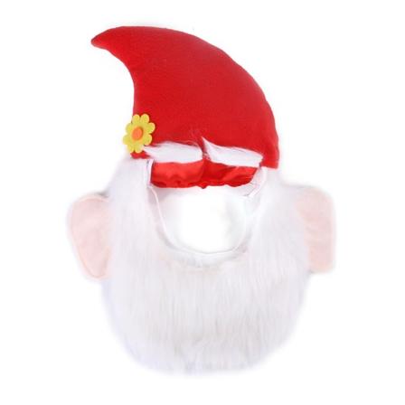 Lemmikkien jouluhattu partalla Halloween-koira kissalle Hauska Cosplay-asu Joulupukea cap Juhlasisustus
