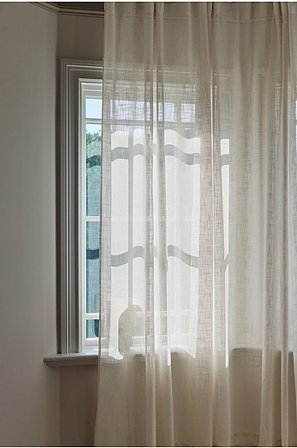 Jotex - Gardin 1 Längd Extra Bred Naturvit MELISSA - Köp Multifunktionsgardiner hos Jotex