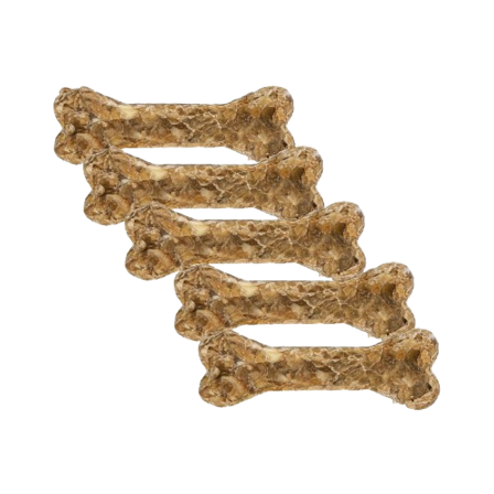 ZOO GOOD - Tyggebein Puppy & Senior 17cm 5pk - Hund - Hundegodbiter & tyggebein - Tyggeruller & tyggepinner - ZOO.no