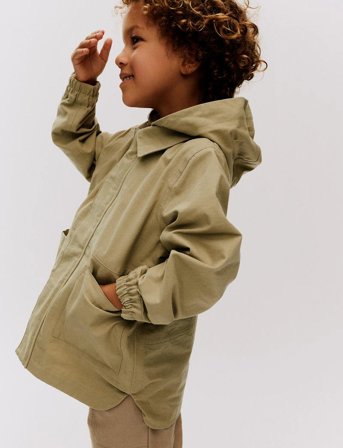 Wheat Parka Spriing - Green - 122