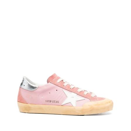 Golden Goose Sneakers , Roze , Dames , Maat: 36 EU