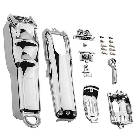 Diy Full Housing Combo, Clipper Cover för Wahl Series Magic Clipper Cordless #8148, #8591(transparent)