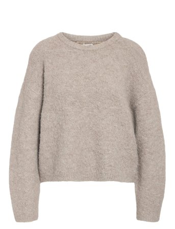 NOISY MAY | Nmdolly L/S O-Neck Knit Fwd Noos | S