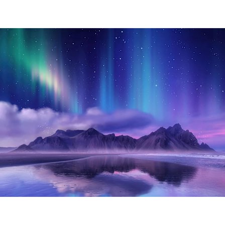 5D Diamantmålning Måne efter nummer Kits, Målning med Diamanter A