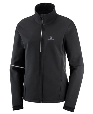 Salomon Agile Softshell W Svart