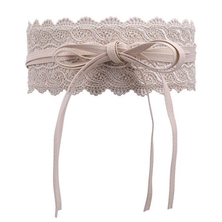 Bredt hæklet blomsterbælte til kvinder_Supergave