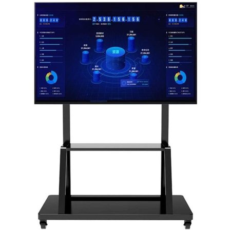 TECHLY TV Wagen, Multifunktion, 55"-100" mit Ablage