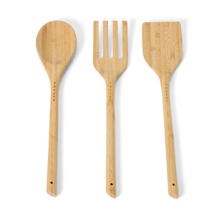 Satake Redskapsset 3 delar, bambu | Matlagning > Köksredskap > Övrigt Köksredskap > Redskapsset | Bagaren och Kocken