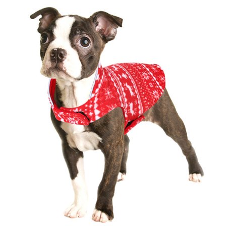 Hundekostume Jul, Hvalpe Hunde Kat Strikket Sweater