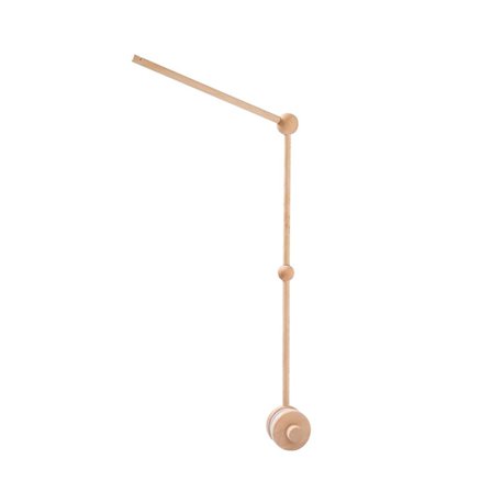 Black Friday-tilbud Overraskelse Krybbe Flytbar Arm, Sikker Træstruktur Faux Krybbe Møbelstøtte Til Krybbes Legetøj Tilbehør