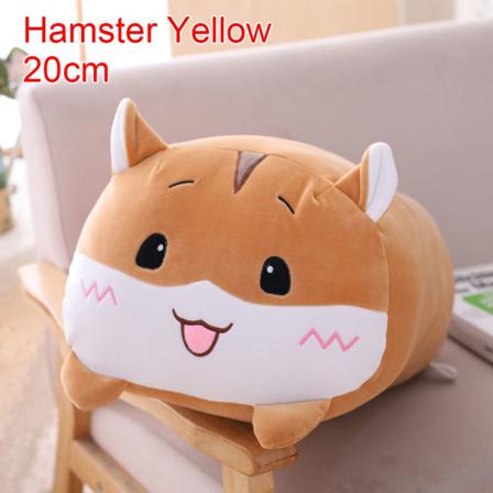 20/60 cm Pandahjort plyschdocka Gris Kattbjörnleksak 20CMHAMSTER 20cmhamster yellow