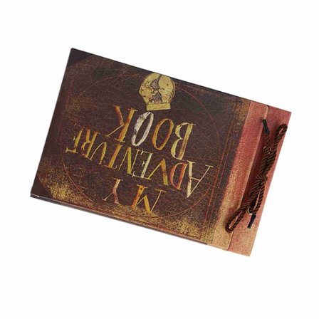 Vintage-tyylinen DIY-sidottu köysialbumi, ainutlaatuisia kauniita muistoja, hääkirja, leikekirja (MY)