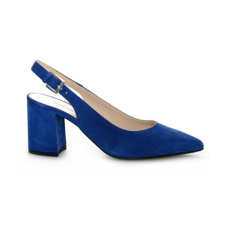 Nerogiardini, 222 pumps Niebieski, Kobieta, Rozmiar: 37 EU