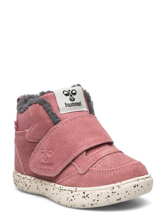 Stadil Winterboot Infant Vinterstøvletter Med Borrelås Rosa Hummel*Betinget Tilbud