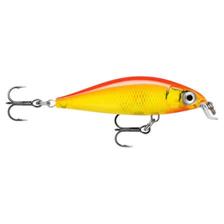 Rapala X-Light Minnow 5cm, 4g - Gold Fluorescent Red