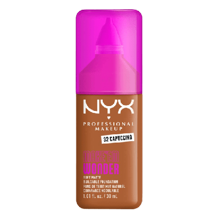 NYX Professional Makeup Make'em Wonder foundation Unisex Brun 30 ML
