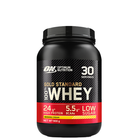 Optimum Nutrition 100% Whey Gold Standard Myseprotein 908 g