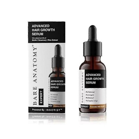 Bare Anatomy Advanced Hair Growth Serum - 30ml