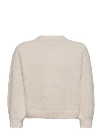 Sweater Nikki Featheryarn Cream Lindex