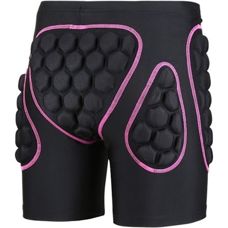 Polstrede Shorts til Snowboarding, Ski, Mænd og Kvinder, Skøjteløb Butt Pad Guard, Impact Crash Pants Shorts Hip Protection