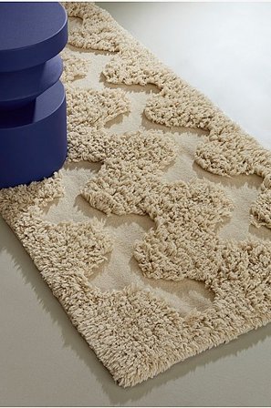 Jotex - Gångmatta 70x250 Cm Bomull Naturvit Enfärgat KALEI - Köp Bomulls- & trasmattor hos Jotex