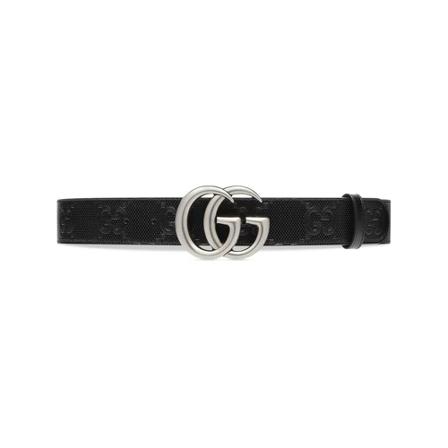 Gucci Riems , Zwart , Heren , Maat: 85 CM Riemen
