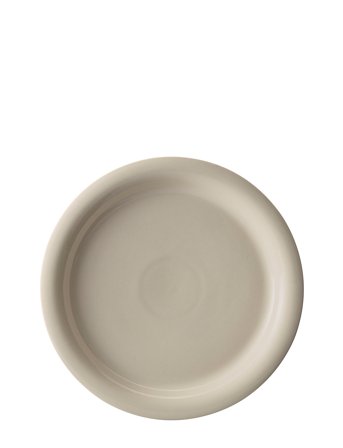 Design House Stockholm Sand Plate 19 Cm - White - Ø 19 CM